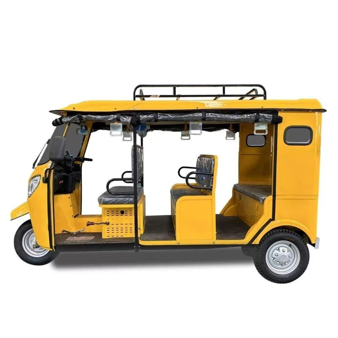 Ke-Ke Auto Rickshaw Passenger Vehicle (Yellow) 3-Wheeler