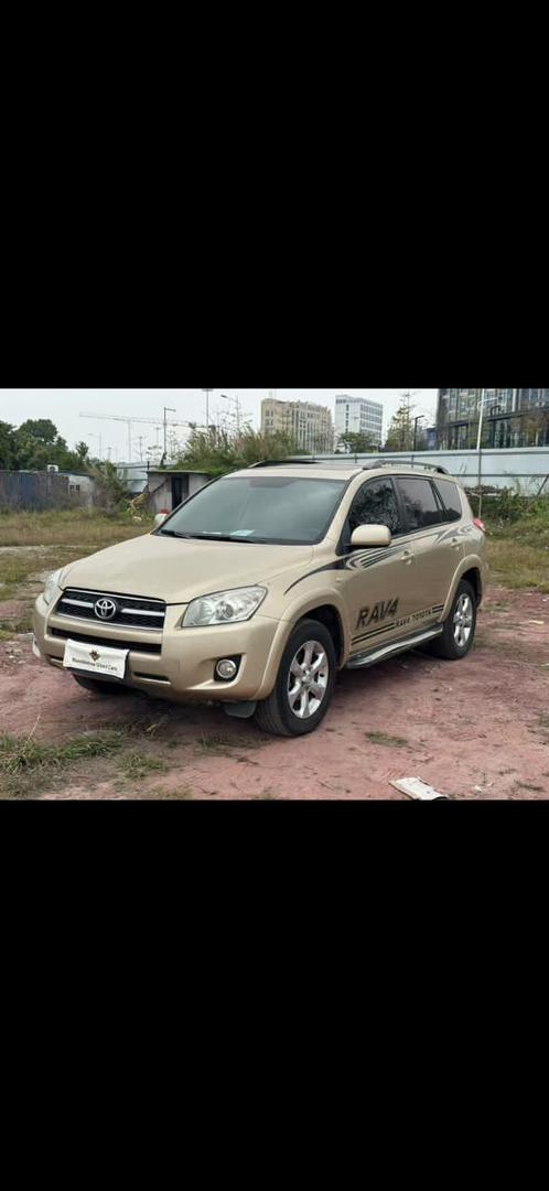 Toyota RAV4 (Gold)