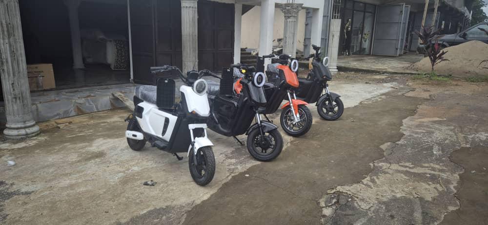 Electric Delivery Scooter